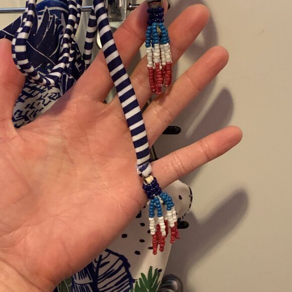 FARM Rio Anthropologie Graphic Rio One-Piece Swimsuit Sz M Retail Price $185.00 - Picture 16 of 16